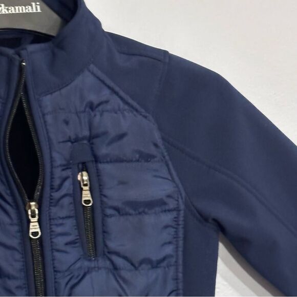 Urban Republic | Boys Navy Blue Soft Shell Casual Zip Pockets Jacket Coat 4T - Picture 4 of 16